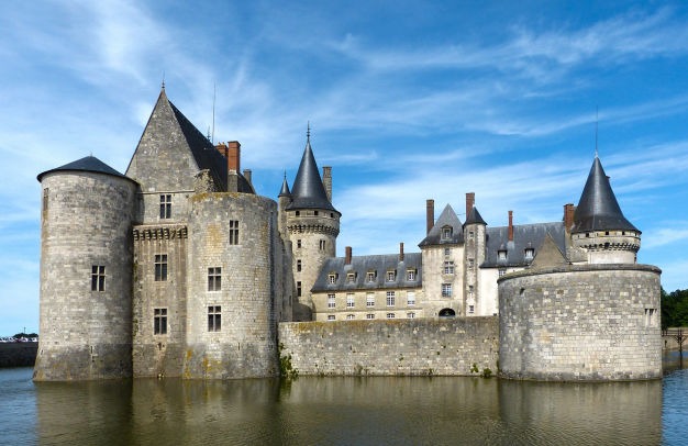 Самые красивые замки Франции