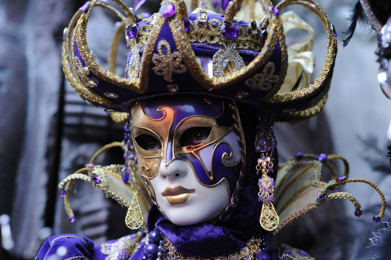 Венецианский карнавал, Италия