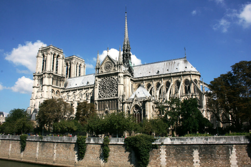 Нотр Дам собор Париж